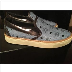 MCM designer shoes